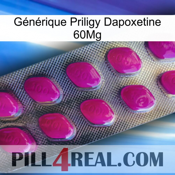 Générique Priligy Dapoxetine 60Mg 09